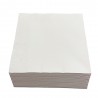 Servilletas Papel 30 x 30cm Blancas 1 Capa