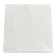 Servilletas Papel 30 x 30cm Blancas 1 Capa