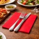 Servilletas de Papel 33x33cm Rojas 2 Capas (50 Uds)