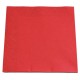 Servilletas de Papel 33x33cm Rojas 2 Capas (50 Uds)