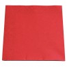 Servilletas de Papel 33x33cm Rojas 2 Capas  (50 Uds)