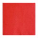 Servilletas de Papel Punta Punta 33x33cm Rojas (1.500 Uds)