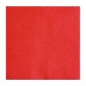 Servilletas de Papel Punta Punta 33x33cm Rojas (1.500 Uds)