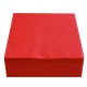 Servilletas de Papel Punta Punta 33x33cm Rojas (1.500 Uds)