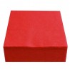 Servilletas de Papel Punta Punta 33x33cm Rojas (1.500 Uds)