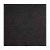 Servilletas de Papel Punta Punta 33x33cm Negras (1.500 Uds)