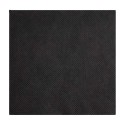 Servilletas de Papel Punta Punta 33x33cm Negras  (50 Uds)