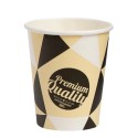 Vasos de Cartón Diseño 200ml Ø7,2cm (50 Uds)