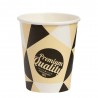Vasos de Cartón Diseño 200ml Ø7,2cm (50 Uds)