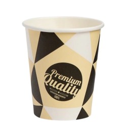 Vasos de Cartón Diseño 200ml Ø7,2cm (1.000 Uds)