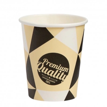 Vasos de Cartón Diseño 200ml Ø7,2cm (1.000 Uds)