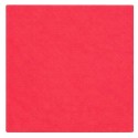 Servilletas de Papel Punta Punta 40x40cm Rojas (50 Uds)