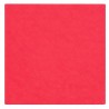 Servilletas de Papel Punta Punta 40x40cm Rojas (50 Uds)