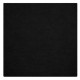 Servilletas de Papel Punta Punta 40x40cm Negras (1.000 Uds)