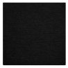 Servilletas de Papel Punta Punta 40x40cm Negras (1.000 Uds)