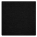 Servilletas de Papel Punta Punta 40x40cm Negras (50 Uds)