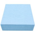 Servilletas de Papel Punta Punta 40x40cm Azul Baby (1.000 Uds)