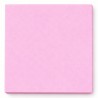 Servilletas de Papel Punta Punta 40x40cm Rosa Baby (50 Uds)