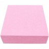 Servilletas de Papel Punta Punta 40x40cm Rosa Baby (50 Uds)