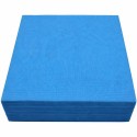 Servilletas de Papel Punta Punta 40x40cm Azul Nube (1.000 Uds)