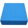 Servilletas de Papel Punta Punta 40x40cm Azul Nube (1.000 Uds)