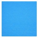Servilletas de Papel Punta Punta 40x40cm Azul Cielo (50 Uds)