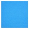 Servilletas de Papel Punta Punta 40x40cm Azul Cielo (50 Uds)