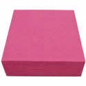 Servilletas de Papel Punta Punta 40x40cm Fucsia (50 Uds)