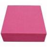 Servilletas de Papel Punta Punta 40x40cm Fucsia (50 Uds)
