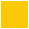 Servilletas de Papel Punta Punta 40x40cm Amarillas (50 Uds)