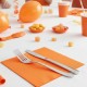 Servilletas de Papel Punta Punta 40x40cm Naranjas (1.000 Uds)