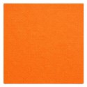 Servilletas de Papel Punta Punta 40x40cm Naranjas (50 Uds)