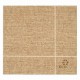 Servilletas Papel Eco Punta-Punta 40x40cm Natur (50 Uds)