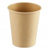 Vasos de Cartón Kraft 8Oz/240ml Ø8cm (1.000 Uds)