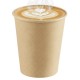 Vasos de Cartón Kraft 8Oz/240ml Ø8cm (1.000 Uds)