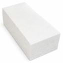 Servilletas de Papel Punta Punta 40x40cm Plegado 1/8 Blancas (30 Uds)