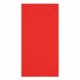 Servilletas de Papel Punta Punta 40x40cm Plegado 1/8 Rojas (30 Uds)
