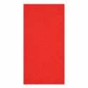 Servilletas de Papel Punta Punta 40x40cm Plegado 1/8 Rojas (30 Uds)