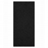 Servilletas de Papel Punta Punta 40x40cm Plegado 1/8 Negras (30 Uds)