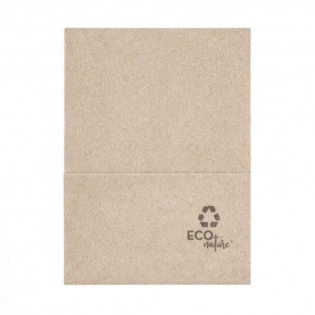 Servilletas de Papel Ecológicas Miniservis 17x17cm (100 Uds)
