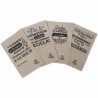 Servilletas de Papel Ecológicas Miniservis con "Frases Eco" 17x17cm (100 Uds)