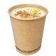 Vasos Biodegradables de Cartón Kraft 240ml Ø8cm (50 Uds)