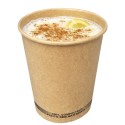 Vasos Biodegradables de Cartón Kraft 240ml Ø8cm (1.000 Uds)