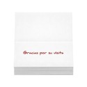Servilletas de Papel Miniservis 17x17cm (100 Uds)