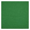 Servilletas de Papel Punta Punta 40x40cm Verdes (50 Uds)
