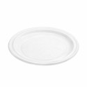 Platos de Plástico Postre Blancos 17cm (1.600 Uds)