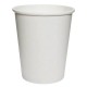 Vasos de Cartón Blanco 240ml Ø8cm (1.000 Uds)