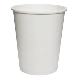 Vasos de Cartón Blanco 240ml Ø8cm (1.000 Uds)