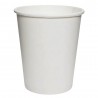 Vasos de Cartón Blanco 240ml Ø8cm (1.000 Uds)