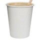 Vasos de Cartón Blanco 240ml Ø8cm (1.000 Uds)